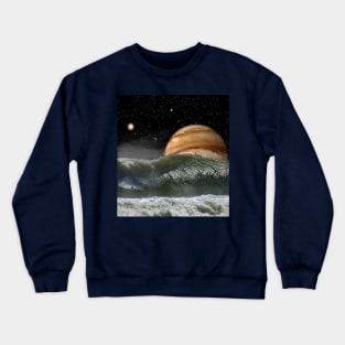 Surfs Up Crewneck Sweatshirt